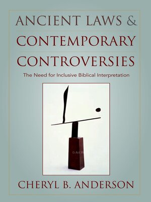 cover image of Ancient Laws and Contemporary Controversies